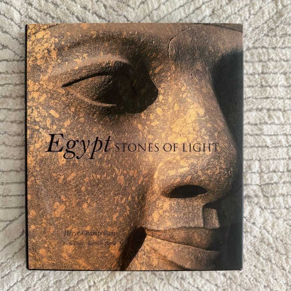Egypt Stones of Light Book